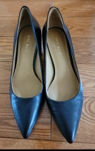 Nine west black heels